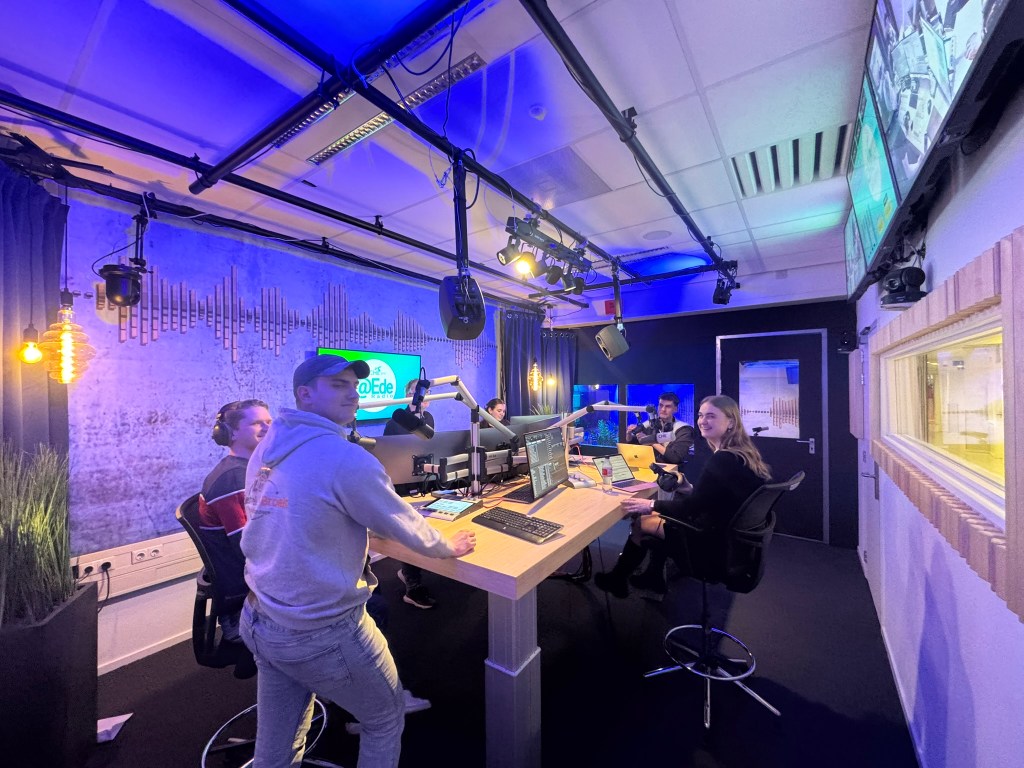 Op de radio met onze&nbsp;actie!